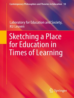 cover image of Sketching a Place for Education in Times of Learning